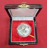 10 Yuan Silbermünze 1993 China Volksrepublik PRC Panda 1 Unze Silber Stempelglanz mit Kapsel & Etui