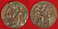 Germany Deutschland Karl Götz Medaille Bronzemedaille 1919 Dated Reichsverkehrsamt Vereinheitlichung des deutschen Transportsystems Almost as cas...