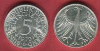 Bundesrepublik Deutschland 5 DM Silber Kursmünze Silberadler -