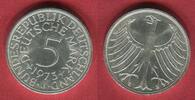 Bundesrepublik Deutschland 5 DM Silber Kursmünze Silberadler -