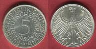 Bundesrepublik Deutschland 5 Mark Kursmünze Silberadler -