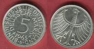 Bundesrepublik Deutschland 5 DM Silber Kursmünze Silberadler -