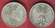 Bundesrepublik Deutschland 5 DM Silber Kursmünze Silberadler -