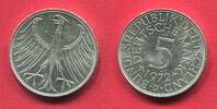 Bundesrepublik Deutschland 5 DM Silber Kursmünze Silberadler -