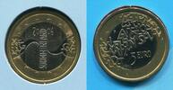 Finnland 5 Euro EU-Präsidentschaft Finnland 2006 -