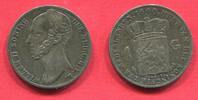 Niederlande Holland 1 Gulden König Wilhelm II. (1840 - 1849) -