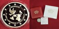 Monaco 2 Euro Gedenkmünze 20 Jahre UN UNO Beitritt L`admission a L`ONU -