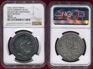 Germany Deutschland Weimarer Republik Silver Medal Silbermedaille 80th Birthday Hindenburg -