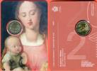 San Marino 2 Euro Gedenkmünze 550. Geburtstag von Albrecht Dürer -