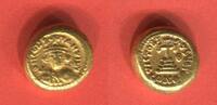 Byzanz Solidus -DICK Gold Constans II. 641 - 668 Karthago Carthago Mint -