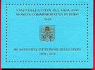 Vatikan 2 Euro Gedenkm&uuml;nze 2019 90 Jahre Vatikan 1929 - 2019 Bankfrisch ... 41.87 &pound;  +  10.25 &pound; shipping