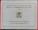 Vatikan 2 Euro Gedenkm&uuml;nze 2020 100. Geburtsjahr von Johannes Paul II. B... 42.73 &pound;  +  10.25 &pound; shipping