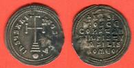 Byzanz Miliaresion Basilius I. und Sohn Constantius VII. , Silber -