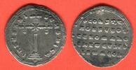 Byzanz Miliaresion Constantinus VII. und Sohn Romanus II. -
