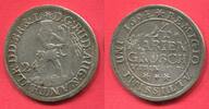 24 Mariengroschen 2/3 Taler 1694 Brunswick Braunschweig Wolfenbüttel Rudolph Augustus Rudolf August 1666-1704 Anthony Ulrich Anton Ulrich 1685 - ...