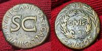 Römische kaiserzeit Sesterz AUGUSTUS -
