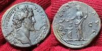 Antoninus Pius Sesterz Salus -