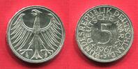 Bundesrepublik Deutschland 5 DM Silber Kursmünze Silberadler -