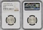 Germany Deutschland 1933 - 1945 2 Mark Hindenburg Variante Variety: Doubled Die Obverse Stempeldopplung Kopfseite Top Pop Pop 1 -