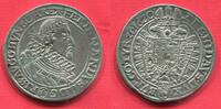 Österreich Haus Habsburg RDR Taler 1620 Holy Roman Empire Ferdinand II. Emperor, 1619-1637 VF Planchet flaws partly weakly struck