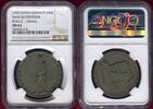 Germany - Deutsches Reich Zinkmedaille Saarland - Volksabstimmung - 13.1.1935 -