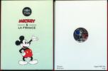 Frankreich 50 Euro Silbermünze Mickey Mouse (mit Farbapplikation) -