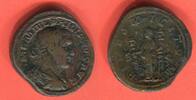 Philippus Arabs Sesterz FIDES MILITUM -