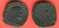 Maximinus Thrax Sesterz FIDES MILITUM -