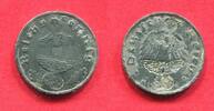 Deutschland 1933 - 1945 Pfennig Probe oder Verprägung ?? -