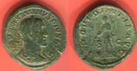 Maximinus Thrax Sesterz PROVIDENTIA AVG -