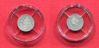 Ghana 1 Cedi Rutheniummünze Smallest Ruthenium Classics - Petersdom Vatikan -