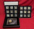 diverse Länder 18 x 1 Unze Silber Golden Enigma Edition - 18 Münzen - alles Unzen bis auf China Panda 30g -