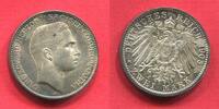 Sachsen Coburg Gotha 2 Mark Silbermünze Carl Eduard Kursmünze Standard Circulation Coin -