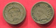 USA 1 Cent Indianerkopf, Indian Head, -