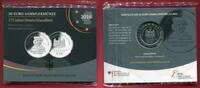 Bundesrepublik Deutschland 20 Euro Silbermünze 175 Jahre Deutschlandlied -
