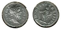 Römisches Reich Denar Denarius Septimius Severus, Jahr 208 n. Chr. -