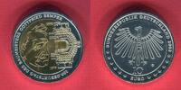 Bundesrepublik Deutschland 10 Euro Gedenkmünze 200. Geburtstag von Gottfried Semper - teilvergoldet -