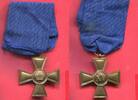 Preußen Kreuz Orden mit Band XV 15 Dienstauszeichnung -