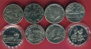 USA 8 x 1/2 Dollar Cu/Ni Half Dollar Lot -