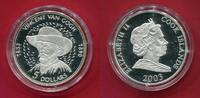 Cook-Inseln 5 Dollars Silbermünze Vincent van Gogh -