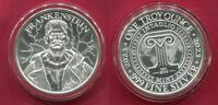 USA 1 Unze Ounce Frankenstein Intaglio Mint -