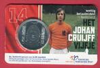 Niederlande, Holland 5 Euro Gedenkmünze Johan Cruijff - Fussballidol -
