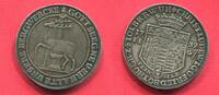 Stolberg Stolberg 2/3 Taler (1/2 Konventionstaler) Feinsilber Jost Christian (1704-1739) Christopher Louis II (Christoph Ludwig II) 1738-1761 -