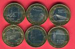 Finnland 6 x 5 Euro Lot Gedenkmünzen-Lot 6 Münzen -