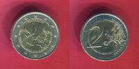 Monaco 2 Euro 20 Jahre Uno Mitgliedschaft -