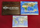 10 Stück Silberbarren je 2,5 Gramm Feinsilber World Stars Silver Investment -