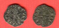 Antiochia Crusader Kreuzfahrer Denar - Denier Bohemund III. -