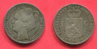 Niederlande Holland Netherlands 1 Gulden Wilhelmina (1890-1948) -