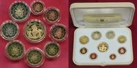 Vatican Vatikan Papst Franziskus KMS 1 Cent - 2 Euro mit 50 Euro Gold Pope Papst Francis (Franciscus) (2013-date) Our Lady Untier of Knots -