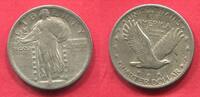 USA Quarter Standing Liberty -